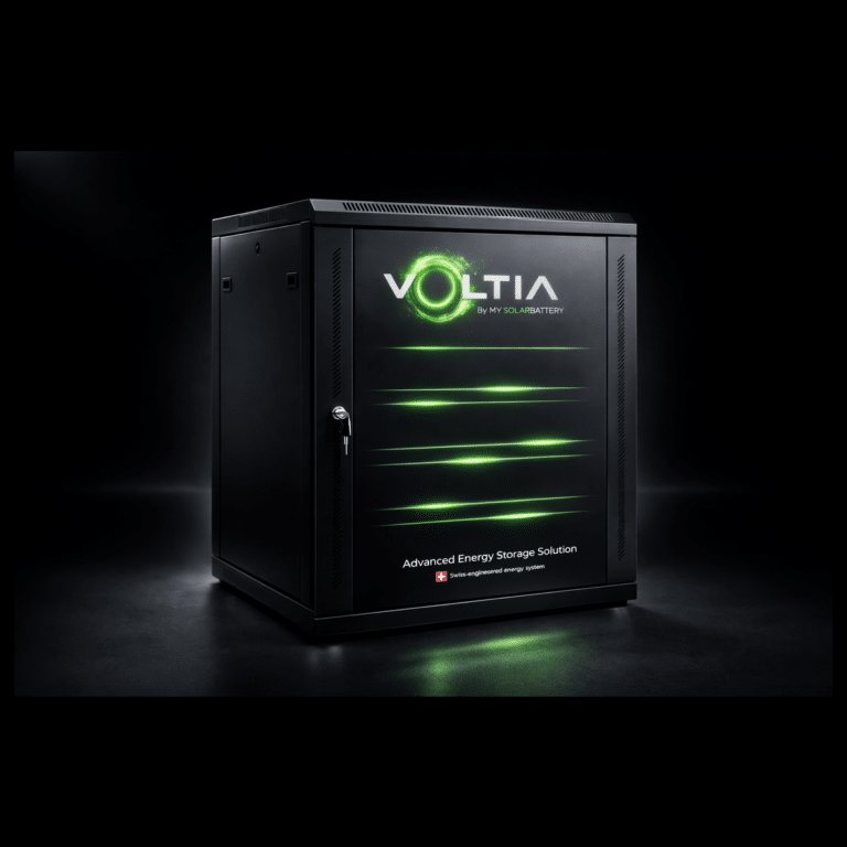 Système de stockage d’énergie VOLTIA – Batterie Lithium 20.48 kWh (Triphasé)
